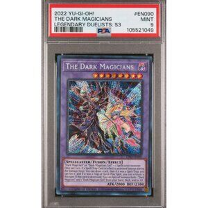THE DARK MAGICIANS LEGENDARY DUELISTS: S3 2022 YU-GI-OH! #EN090 MINT 9